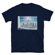 Load image into Gallery viewer, Sunshine City Skyline (Unisex T-Shirt)
