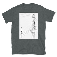 Load image into Gallery viewer, Powerline B/W 電柱 (Unisex T-Shirt)