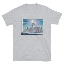 Load image into Gallery viewer, Sunshine City Skyline (Unisex T-Shirt)