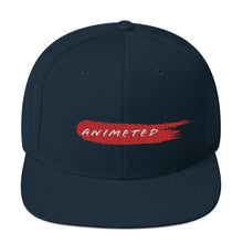 Load image into Gallery viewer, Red Paintbrush logo (Snapback Hat)