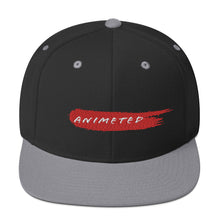 Load image into Gallery viewer, Red Paintbrush logo (Snapback Hat)