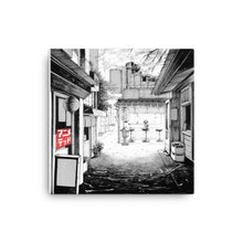 Load image into Gallery viewer, Alleyway (Canvas 12x12)
