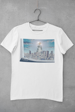 Load image into Gallery viewer, Sunshine City Skyline (Unisex T-Shirt)