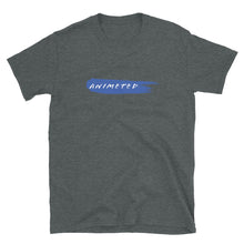 Load image into Gallery viewer, Blue paintbrush logo (Unisex T-Shirt)
