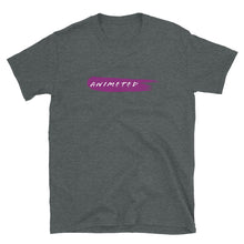 Load image into Gallery viewer, Purple Paintbrush logo (Unisex T-Shirt)