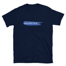 Load image into Gallery viewer, Blue paintbrush logo (Unisex T-Shirt)
