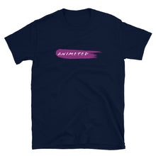 Load image into Gallery viewer, Purple Paintbrush logo (Unisex T-Shirt)
