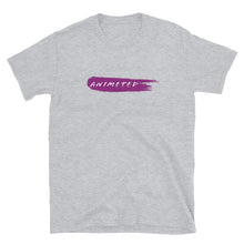 Load image into Gallery viewer, Purple Paintbrush logo (Unisex T-Shirt)