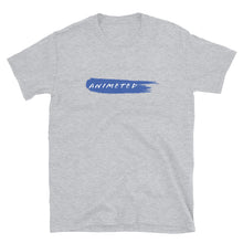 Load image into Gallery viewer, Blue paintbrush logo (Unisex T-Shirt)