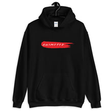 Load image into Gallery viewer, Red Paintbrush logo (Unisex Hoodie)