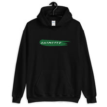 Load image into Gallery viewer, Green Paintbrush logo (Unisex Hoodie)