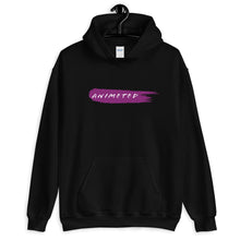 Load image into Gallery viewer, Purple Paintbrush logo (Unisex Hoodie)