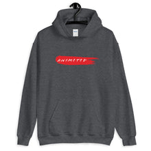 Load image into Gallery viewer, Red Paintbrush logo (Unisex Hoodie)