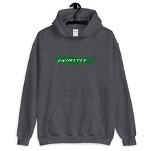 Load image into Gallery viewer, Green Paintbrush logo (Unisex Hoodie)