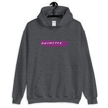 Load image into Gallery viewer, Purple Paintbrush logo (Unisex Hoodie)