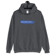 Load image into Gallery viewer, Blue Paintbrush logo (Unisex Hoodie)