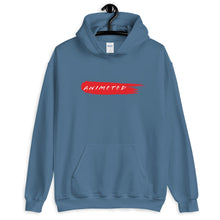 Load image into Gallery viewer, Red Paintbrush logo (Unisex Hoodie)