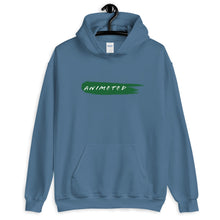 Load image into Gallery viewer, Green Paintbrush logo (Unisex Hoodie)