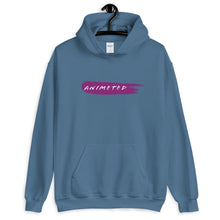 Load image into Gallery viewer, Purple Paintbrush logo (Unisex Hoodie)