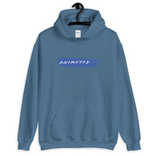 Load image into Gallery viewer, Blue Paintbrush logo (Unisex Hoodie)