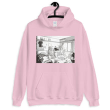 Load image into Gallery viewer, Messy Room (Unisex Hoodie)