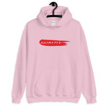 Load image into Gallery viewer, Red Paintbrush logo (Unisex Hoodie)