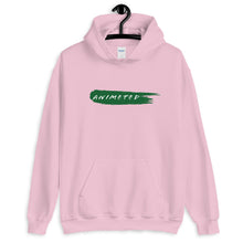 Load image into Gallery viewer, Green Paintbrush logo (Unisex Hoodie)
