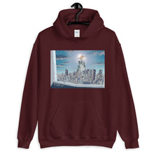 Load image into Gallery viewer, Sunshine City Skyline (Unisex Hoodie)