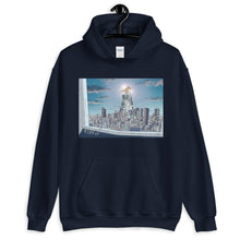 Load image into Gallery viewer, Sunshine City Skyline (Unisex Hoodie)