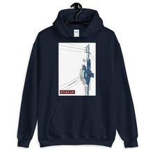 Load image into Gallery viewer, Powerline Color 電柱 (Unisex Hoodie)