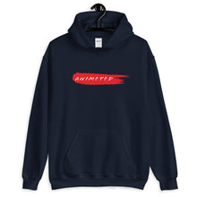 Load image into Gallery viewer, Red Paintbrush logo (Unisex Hoodie)