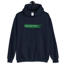 Load image into Gallery viewer, Green Paintbrush logo (Unisex Hoodie)