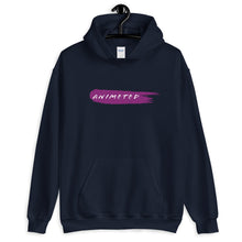 Load image into Gallery viewer, Purple Paintbrush logo (Unisex Hoodie)