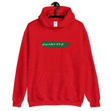 Load image into Gallery viewer, Green Paintbrush logo (Unisex Hoodie)