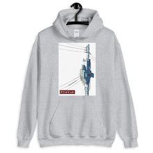 Load image into Gallery viewer, Powerline Color 電柱 (Unisex Hoodie)