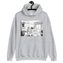 Load image into Gallery viewer, Messy Room (Unisex Hoodie)