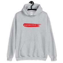 Load image into Gallery viewer, Red Paintbrush logo (Unisex Hoodie)