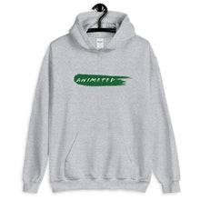 Load image into Gallery viewer, Green Paintbrush logo (Unisex Hoodie)