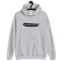 Load image into Gallery viewer, Black Paintbrush logo (Unisex Hoodie)