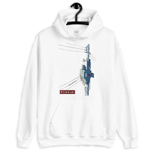 Load image into Gallery viewer, Powerline Color 電柱 (Unisex Hoodie)