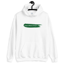 Load image into Gallery viewer, Green Paintbrush logo (Unisex Hoodie)