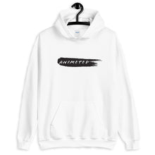 Load image into Gallery viewer, Black Paintbrush logo (Unisex Hoodie)