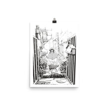 Load image into Gallery viewer, Rainy Day (Poster 12x16)
