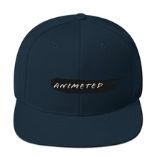 Load image into Gallery viewer, Black Paintbrush logo (Snapback Hat)
