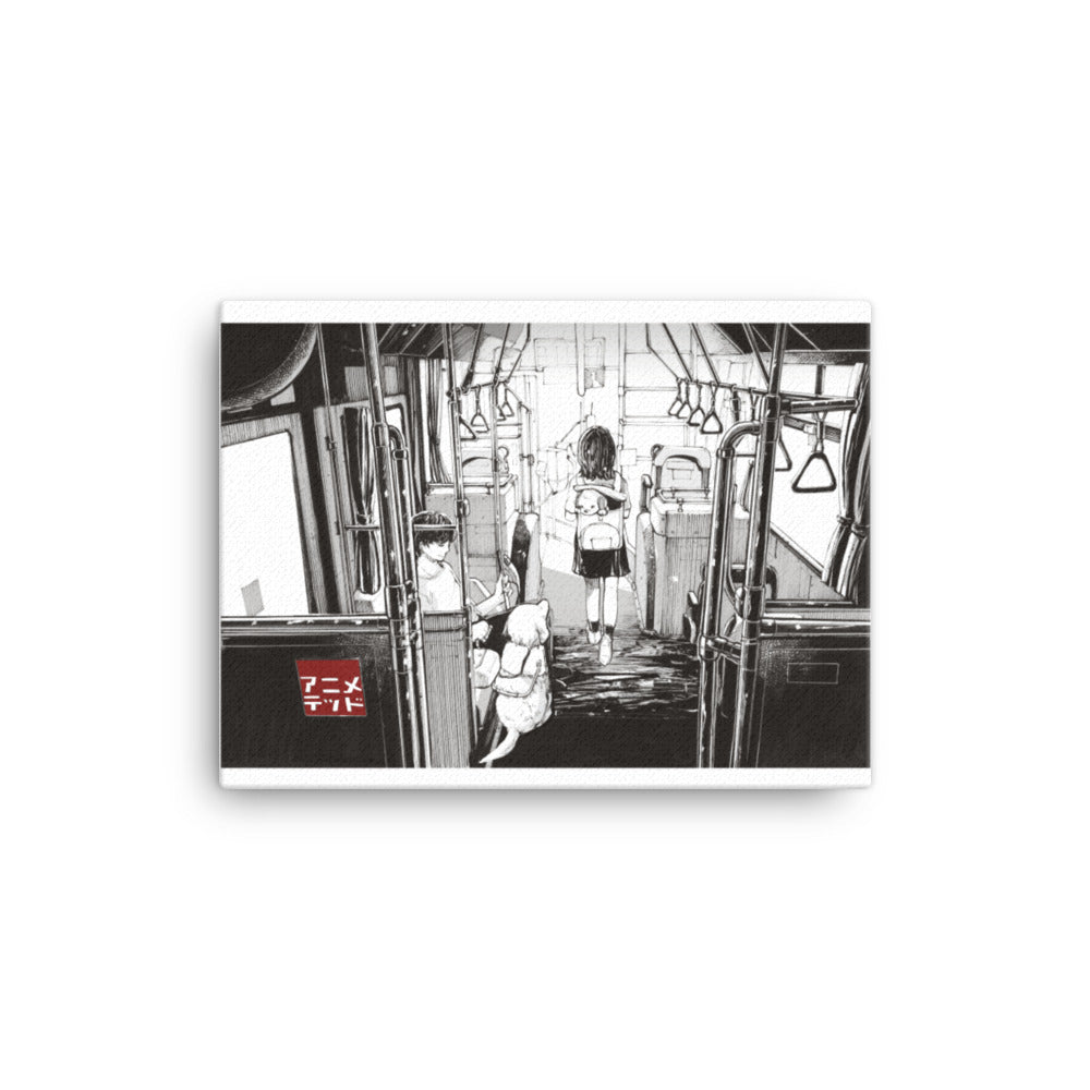 Commuter (Canvas 12x16)