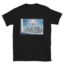 Load image into Gallery viewer, Sunshine City Skyline (Unisex T-Shirt)

