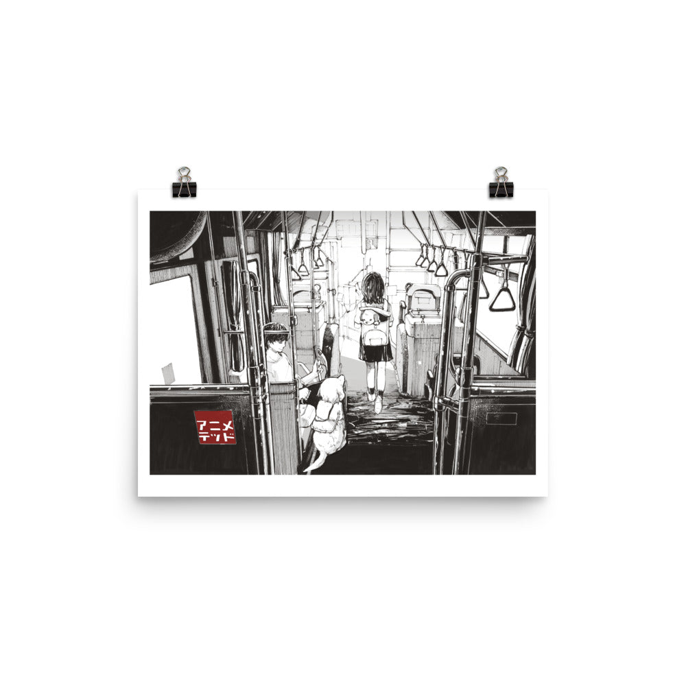 Commuter (Poster 12x16)