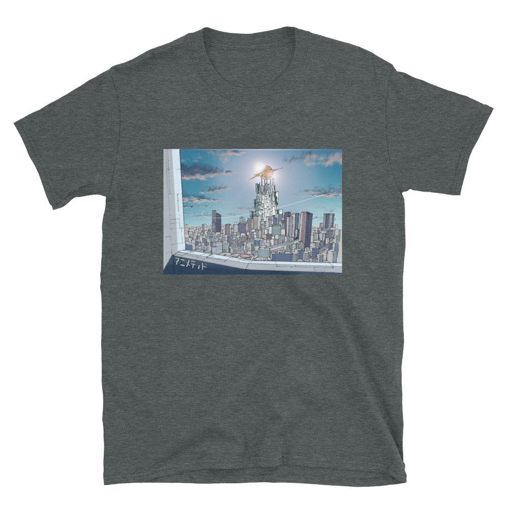 Sunshine City Skyline (Unisex T-Shirt)