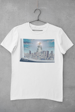 Load image into Gallery viewer, Sunshine City Skyline (Unisex T-Shirt)

