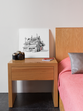 Load image into Gallery viewer, Bookshop 古本屋 (Canvas 12x12)
